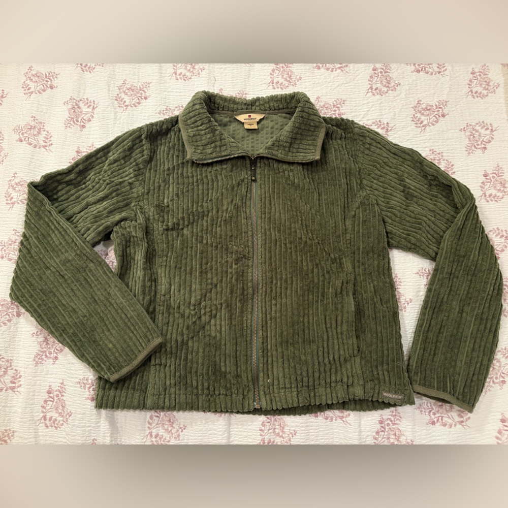 WOOLRICH Women’s light weight jacket size medium